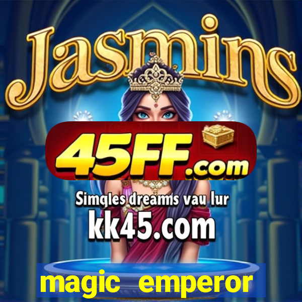 magic emperor chapter 444
